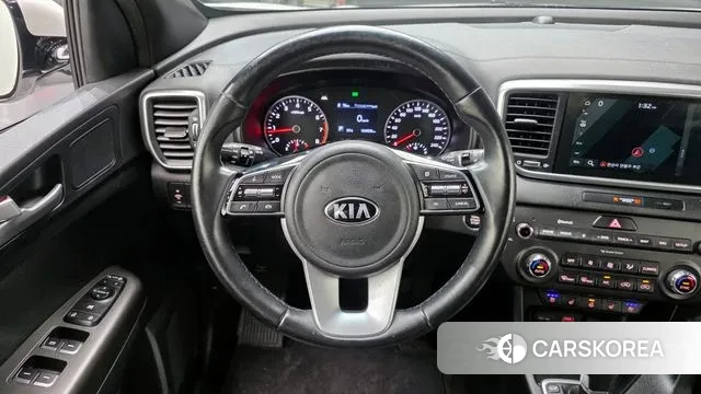 Kia Sportage The Bold 2020 Белый из Кореи, фото 4
