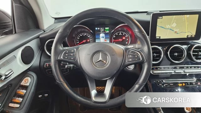 Mercedes-Benz GLC-Class X253 2018 Черный из Кореи, фото 4