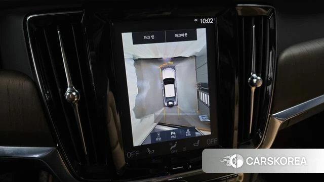 Volvo S90 2021 Черный из Кореи, фото 4