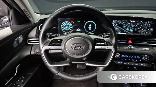 Hyundai Avante (CN7) 2022 Серый из Кореи, фото 4