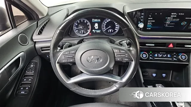 Hyundai Sonata (DN8) 2022 Черный из Кореи, фото 4