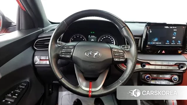 Hyundai Veloster (JS) 2018 Красный из Кореи, фото 4