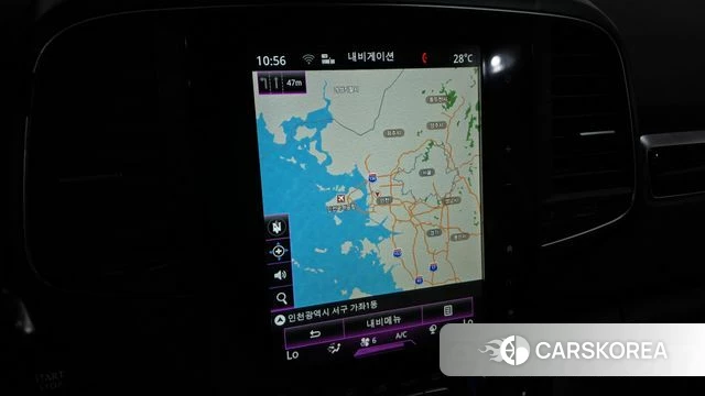 Renault Korea (Samsung) QM6 2018 Черный из Кореи, фото 4