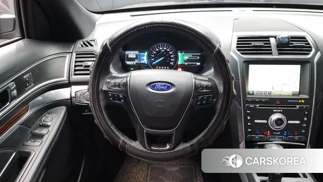 Ford Explorer 2018 Серый из Кореи, фото 4