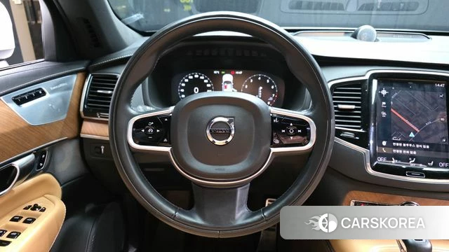 Volvo XC90 second Generation 2020 Белый из Кореи, фото 4