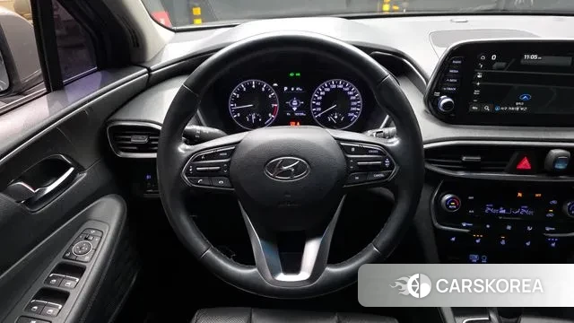 Hyundai Santa Fe TM 2018 Серый из Кореи, фото 4