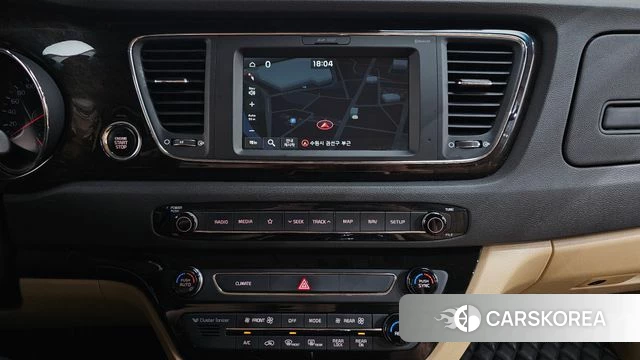 Kia The New Carnival 2019 Черный из Кореи, фото 4