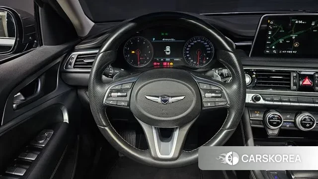 Genesis G70 2018 Серый из Кореи, фото 4