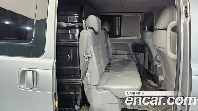 Hyundai The New Grand Starex 2018 Серебряный из Кореи, фото 4