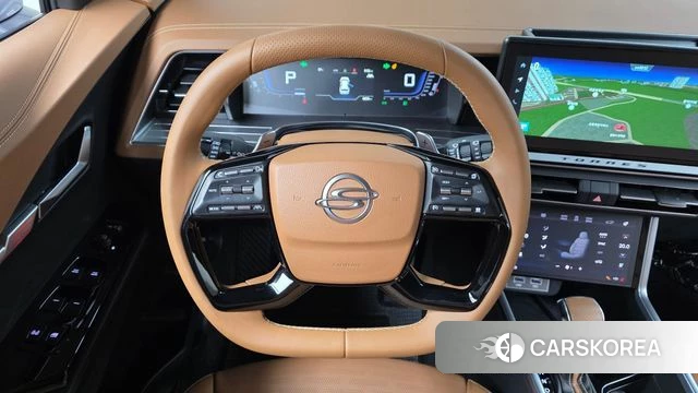 Ssangyong Torres 2022 Серебристо-серый из Кореи, фото 4