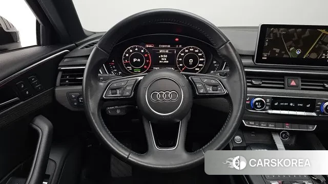 Audi A4 (B9) 2019 Черный из Кореи, фото 4
