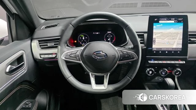 Renault Korea (Samsung) XM3 2024 Белый из Кореи, фото 4