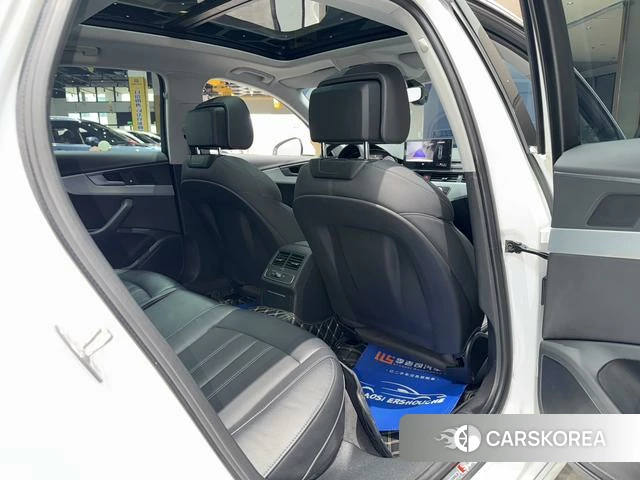 Audi A4L 2023 Белый из Китая, фото 4