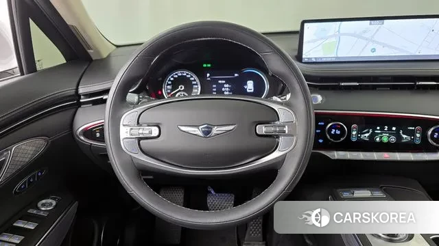 Genesis GV70 2023 Белый из Кореи, фото 4
