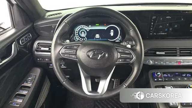 Hyundai Palisade 2021 Белый из Кореи, фото 4