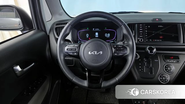Kia The New Kia Ray 2023 Серый из Кореи, фото 4