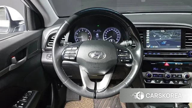 Hyundai The New Avante AD 2019 Серебряный из Кореи, фото 4