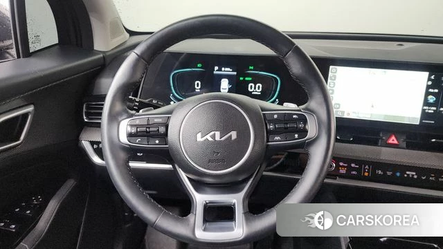 Kia Sportage 5th Generation Hybrid 2022 Серый из Кореи, фото 4
