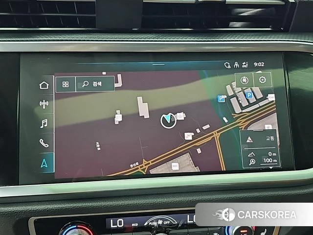 Audi Q3 (F3) 2023 Черный из Кореи, фото 4