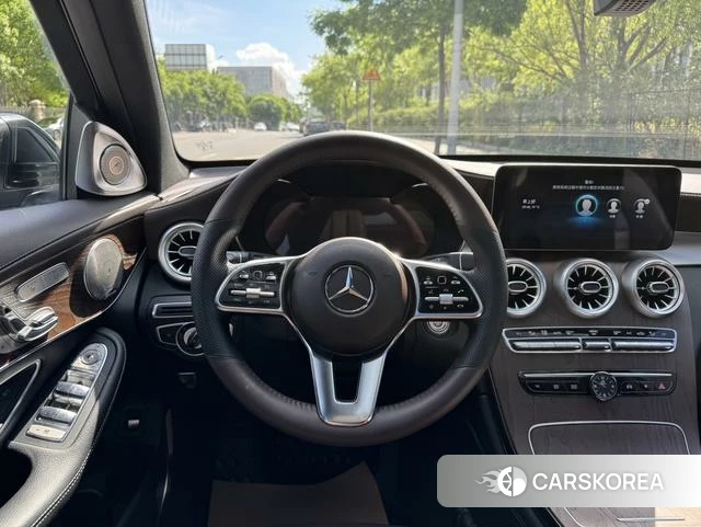 Mercedes-Benz GLC 2022 Черный из Китая, фото 4