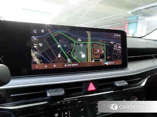 Kia The New K5 3rd generation 2024 Белый из Кореи, фото 4