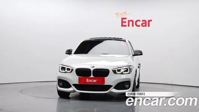 BMW 1 Series (F20) 2018 Белый из Кореи, фото 4