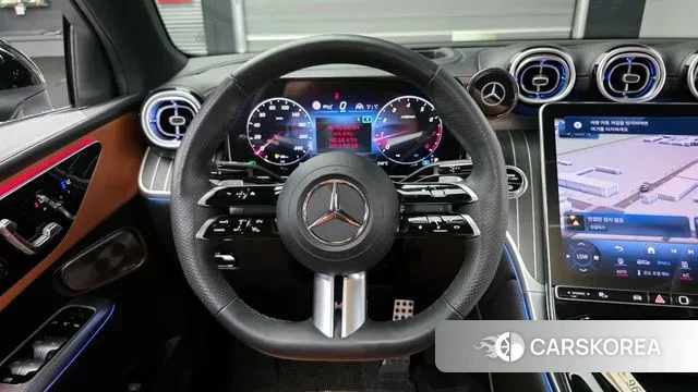 Mercedes-Benz GLC-Class X254 2024 Черный из Кореи, фото 4