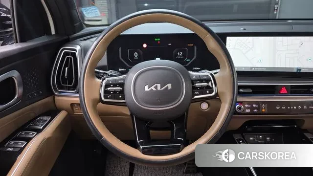 Kia The New Sorento 4th Generation 2024 Белый из Кореи, фото 4