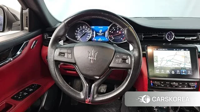 Maserati Quattroporte 2018 Белый из Кореи, фото 4