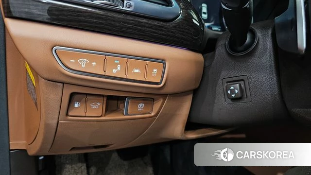 Genesis G90 2020 Черный из Кореи, фото 4