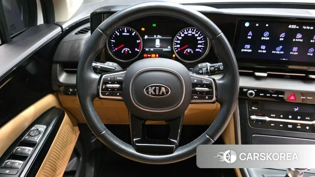 Kia Carnival 4th generation 2021 Белый из Кореи, фото 4