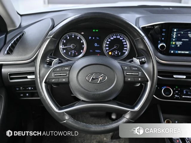 Hyundai Sonata (DN8) 2019 Белый из Кореи, фото 4