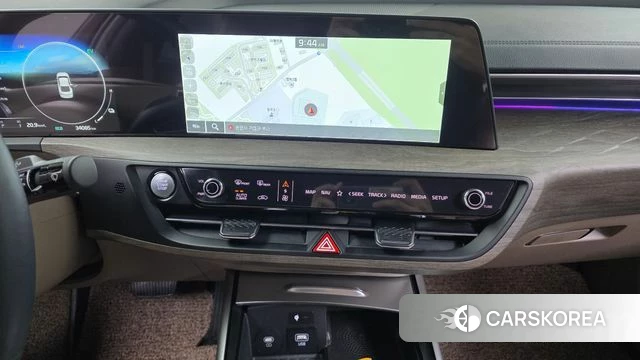 Kia K8 Hybrid 2024 Белый из Кореи, фото 4