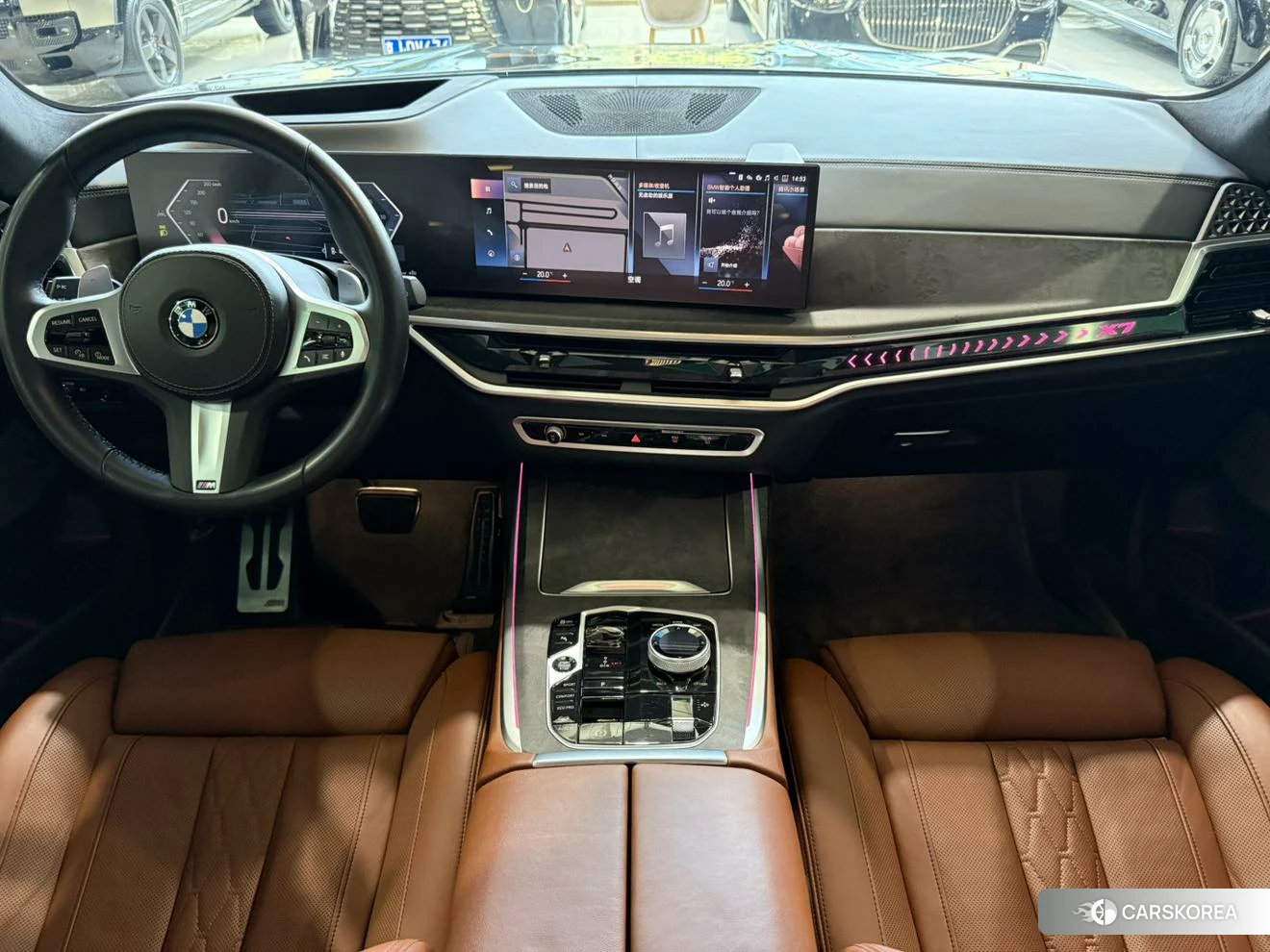 BMW X7 2022 Темно-серый из Китая, фото 4