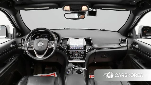Jeep Grand Cherokee 2021 Белый из Кореи, фото 4