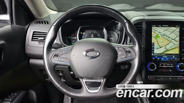 Renault Korea (Samsung) The New QM6 2021 Черный из Кореи, фото 4