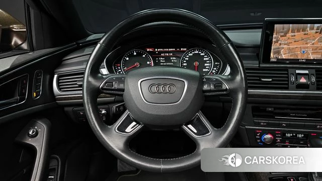 Audi New A6 2018 Коричневый из Кореи, фото 4