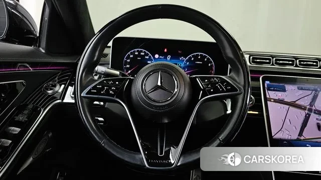 Mercedes-Benz S-Class W223 2022 Черный из Кореи, фото 4