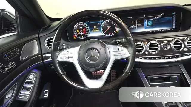 Mercedes-Benz S-Class W222 2020 Черный из Кореи, фото 4