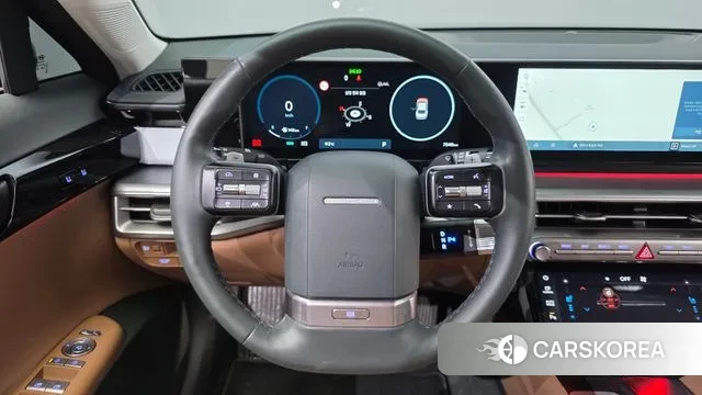 Hyundai Grandeur (GN7) 2023 Черный из Кореи, фото 4