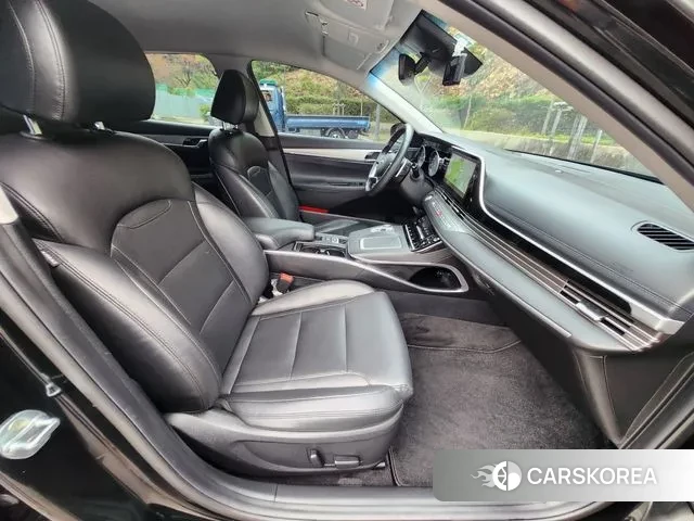 Hyundai The New Grandeur IG 2020 Черный из Кореи, фото 4