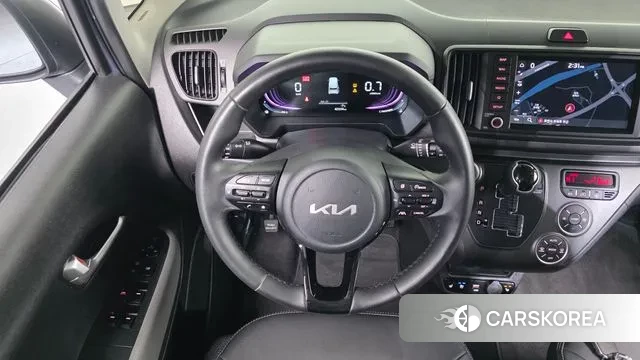 Kia The New Kia Ray 2024 Синий из Кореи, фото 4