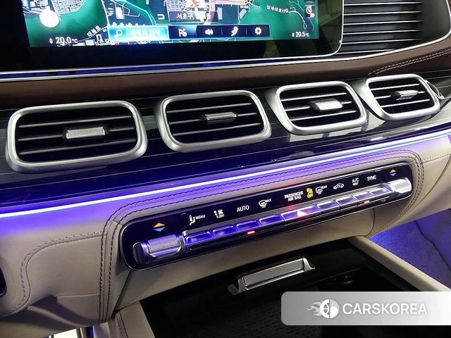 Mercedes-Benz GLS - Class X167 2023 Серебряный двухцветный из Кореи, фото 4