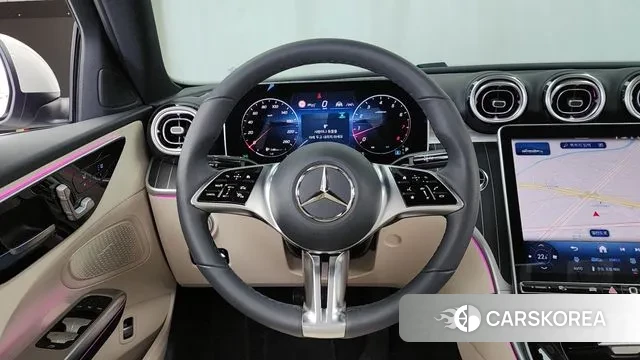 Mercedes-Benz C-Class W206 2025 Белый из Кореи, фото 4