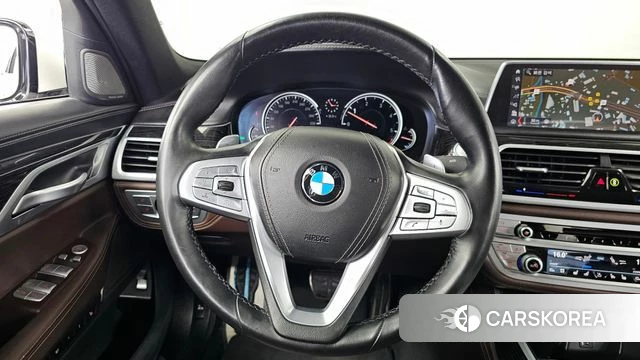 BMW 7 Series (G11) 2019 Белый из Кореи, фото 4