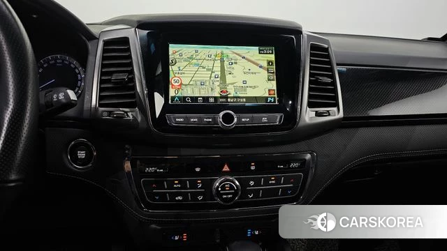 Ssangyong The New Rexton Sport 2021 Серый из Кореи, фото 4