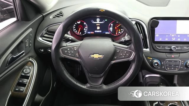 Chevrolet (GM Daewoo) The New Malibu 2020 Черный из Кореи, фото 4