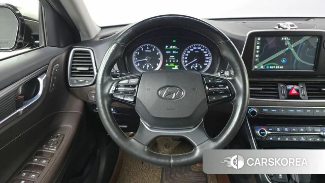 Hyundai Grandeur IG 2019 Черный из Кореи, фото 4