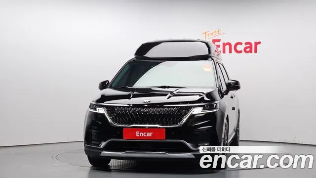 Kia Carnival 4th generation 2021 Черный из Кореи, фото 4