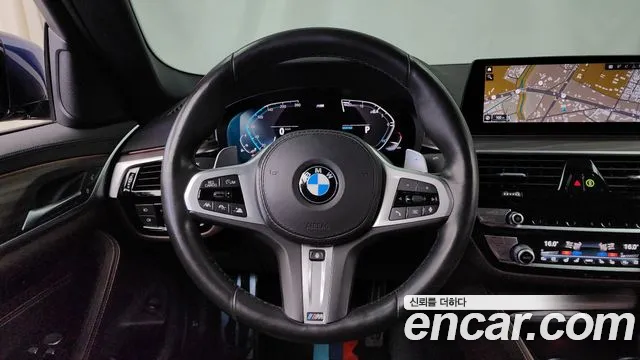 BMW 5 Series (G30) id 2659142 из Кореи 4